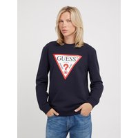 Sweatshirt Mit Logodreieck von Guess