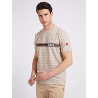 T-Shirt Logo All Over von Guess