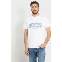 T-Shirt Logostickerei von Guess