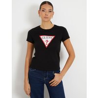 T-Shirt Mit Logo-Dreieck von Guess