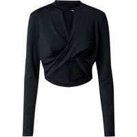 Guido Maria Kretschmer Women Langarmshirt Celina (1-tlg) Cut-Outs, Wickel-Design von Guido Maria Kretschmer Women