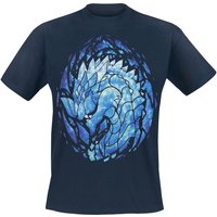 Guild Wars - Gaming T-Shirt - Her Name Is Aurene by Buttersphere - S bis M - für Männer - Größe S - dunkelblau  - EMP exklusives Merchandise! von Guild Wars
