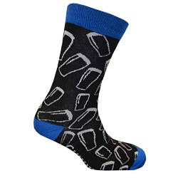 Black And Blue Guinness Pint Design Luxury Daywear Socks von Guinness