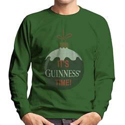 Guinness Christmas Bauble Its Time Men's Sweatshirt von Guinness