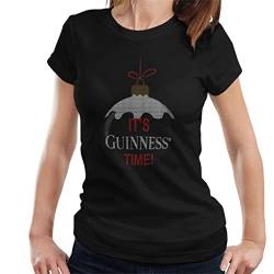 Guinness Christmas Bauble Its Time Women's T-Shirt von Guinness