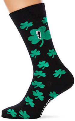 Guinness Herren Blk Guin a/O Sham Socken, Schwarz (Schwarz Schwarz), Einheitsgröße von Guinness