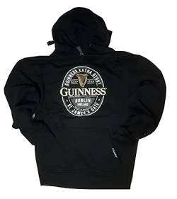 Guinness Hoodie mit St. James Gate Brauerei Logo (L) von Guinness