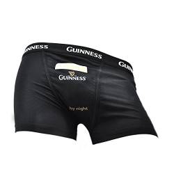 Guinness Official MerchandiseHerren Boxershort -Schwarz-XL von Guinness