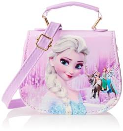 Gujey Frozen Kinder Umhängetasche, Taschen für Mädchen Schultertasche für Kinder Handtasche, Eiskönigin Kinder Umhängetasche Kleinkind Kinderhandtasche 3 4 5 6 Jahre - Kinder Handtasche(B) von Gujey