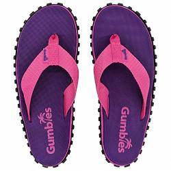 Gumbies Badelatschen Duckbill Purple/Pink - 38 von Gumbies