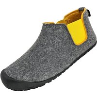 Gumbies Brumby in Grey-Curry Hausschuh aus recycelten Materialien »in farbenfrohen Designs« von Gumbies