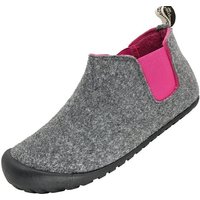 Gumbies Brumby in Grey-Pink Hausschuh aus recycelten Materialien »in farbenfrohen Designs« von Gumbies