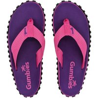 Gumbies Duckbills in Purple/Pink T-Strap-Zehentrenner aus recycelten Materialien »in farbenfrohen Designs« von Gumbies