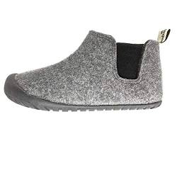 Gumbies Hausschuhe | Modell Brumby | Farbe Grey-Charcoal | Gr. 43 von Gumbies