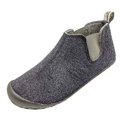 Gumbies Hausschuhe | Modell Brumby | Farbe Navy-Grey | Gr. 42 von Gumbies