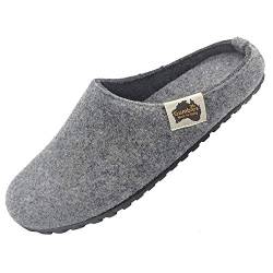 Gumbies Hausschuhe | Modell Outback Slipper | Farbe Grey-Charcoal | Gr. 40 von Gumbies