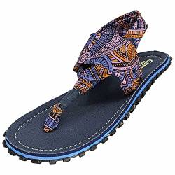 Gumbies Modell Slingback Aztec| Zehentrenner Damen Schuhe Zehentrenner Sandale | Badeschlappen | Badelatschen Damen | Größe 36-43 von Gumbies