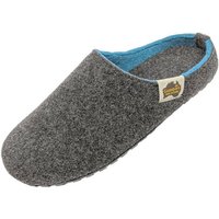 Gumbies Outback Slipper in Charcoal Turquoise Hausschuh aus recycelten Materialien »in farbenfrohen Designs« von Gumbies