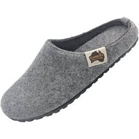 Gumbies Outback Slipper in Grey Charcoal Hausschuh aus recycelten Materialien »in farbenfrohen Designs« von Gumbies