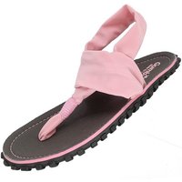 Gumbies Slingback in Grey Pink Riemchensandalette aus recycelten Materialien »in farbenfrohen Designs« von Gumbies