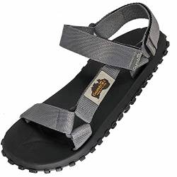 Gumbies Trekkingsandalen | Modell Scrambler | Farbe Grey | Gr. 43 von Gumbies