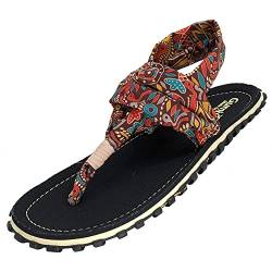 Gumbies Zehentrenner Sandalen | Modell Slingback | Farbe Aboriginal | Gr. 39 von Gumbies