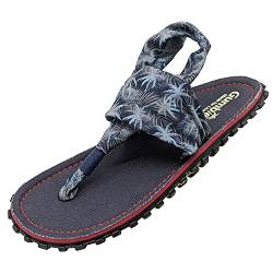 Gumbies Zehentrenner Sandalen | Slingback | Farbe Navy | Gr. 38 von Gumbies