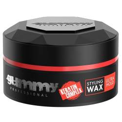 Gummy Ultra Hold Hair Styling Wax | Haarstyling-Wachs | Ultra Hold Haarwachs | Ultra Halt Wachs | Glänzender Effekt Wax | 150ml (1 Stück) von Gummy