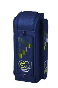 Gunn & Moore GM Cricket Duffle Bag Rucksack, Original, Größe L, 109 l, Blau von Gunn & Moore