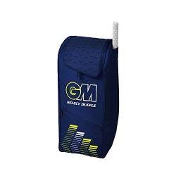 Gunn & Moore GM Cricket Duffle Bag Rucksack, Select, klein – 55 Liter, Blau von Gunn & Moore