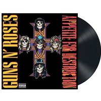 Appetite For Destruction von Guns N' Roses - LP (Standard) von Guns N' Roses
