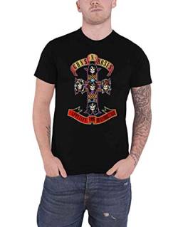 Guns N' Roses Appetite for Destruction - Cover Männer T-Shirt schwarz M von Guns N' Roses