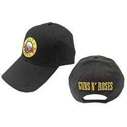 Guns N Roses Baseball Cap Classic Band Logo Nue offiziell Schwarz Strapback von Guns N' Roses