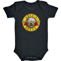 Guns N' Roses Body für Neugeborene - Metal-Kids - Bullet - für Mädchen & Jungen - schwarz  - Lizenziertes Merchandise! von Guns N' Roses