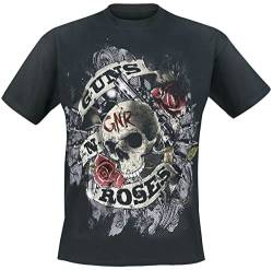 Guns N' Roses Firepower Männer T-Shirt schwarz M 100% Baumwolle Undefiniert Band-Merch, Bands von Guns N' Roses