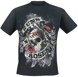 Guns N' Roses Firepower Männer T-Shirt schwarz XXL 100% Baumwolle Undefiniert Band-Merch, Bands von Guns N' Roses