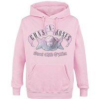 Guns N' Roses Kapuzenpullover - Sweet Child Cherub - S bis XXL - für Männer - Größe M - pink  - Lizenziertes Merchandise! von Guns N' Roses
