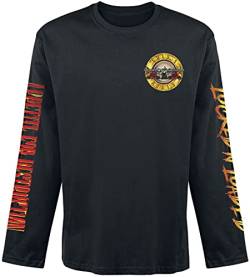 Guns N' Roses Locked N' Loaded Männer Langarmshirt schwarz M 100% Baumwolle Band-Merch, Bands von Guns N' Roses