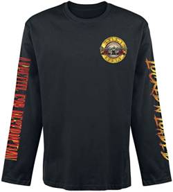 Guns N' Roses Locked N' Loaded Männer Langarmshirt schwarz XL 100% Baumwolle Band-Merch, Bands von Guns N' Roses