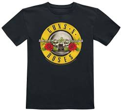 Guns N' Roses Metal-Kids - Bullet Unisex T-Shirt schwarz 116 von Guns N' Roses