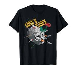 Guns N' Roses Offizielle Nadel Totenkopf Vintage T-Shirt von Guns N' Roses