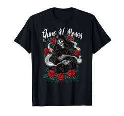 Guns N' Roses Offizieller Sensenmann T-Shirt von Guns N' Roses