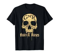 Guns N' Roses Offizieller Skull Drip T-Shirt von Guns N' Roses