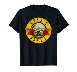 Guns N' Roses Offizielles Bullet Logo T-Shirt von Guns N' Roses
