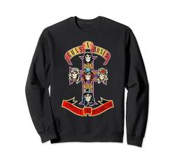 Guns N' Roses Offizielles Kreuz Sweatshirt von Guns N' Roses