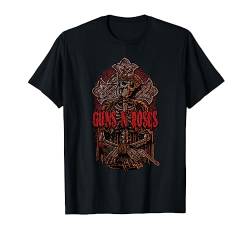 Guns N' Roses Offizielles Skeletous T-Shirt von Guns N' Roses