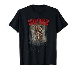 Guns N' Roses Offizielles Skizzen-Engel T-Shirt von Guns N' Roses