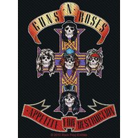 Guns N' Roses Patch - Appetite   - Lizenziertes Merchandise! von Guns N' Roses