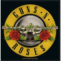 Guns N' Roses Patch - Bullet Logo - multicolor  - Lizenziertes Merchandise! von Guns N' Roses