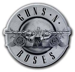 Guns N Roses Pin Badge Classic Bullet Band Logo Nue offiziell Metal Lapel von Guns N' Roses